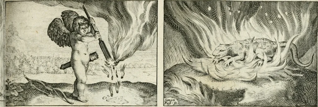 An illustration from Dan. Heinsii Nederduytsche poemata, 1618, leaf 112