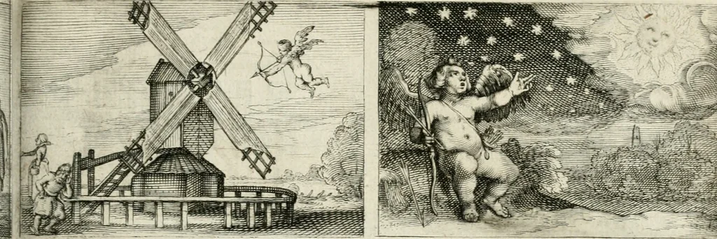 An illustration from Dan. Heinsii Nederduytsche poemata, 1618, leaf 114