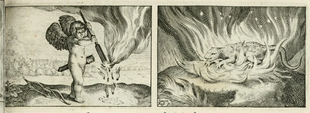 An illustration from Dan. Heinsii Nederduytsche poemata, 1618, leaf 115