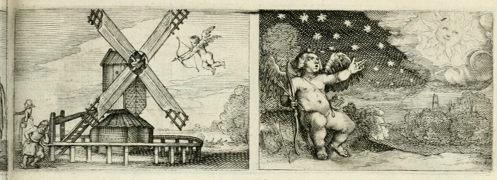 An illustration from Dan. Heinsii Nederduytsche poemata, 1618, leaf 117