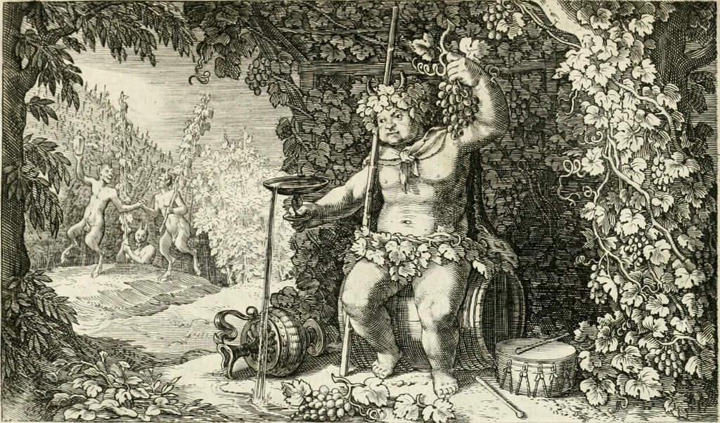 An illustration from Dan. Heinsii Nederduytsche poemata, 1618, leaf 135