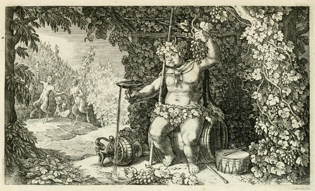 An illustration from Dan. Heinsii Nederduytsche poemata, 1618, leaf 138