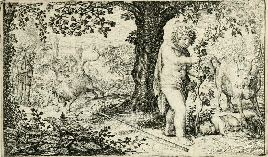 An illustration from Dan. Heinsii Nederduytsche poemata, 1618, leaf 138