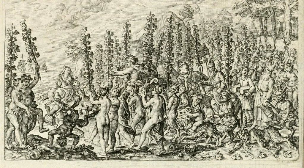 An illustration from Dan. Heinsii Nederduytsche poemata, 1618, leaf 148
