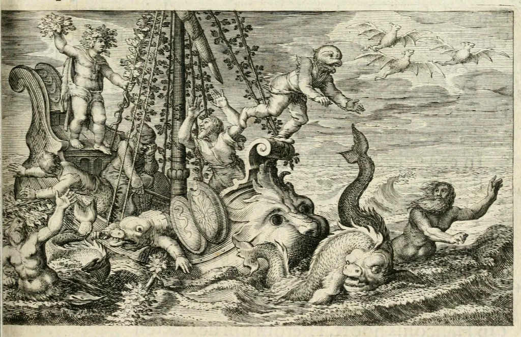 An illustration from Dan. Heinsii Nederduytsche poemata, 1618, leaf 157