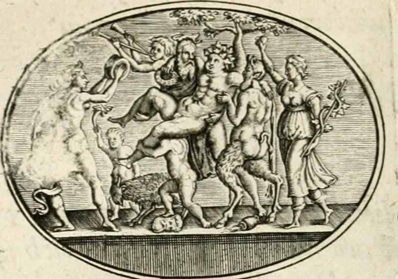 An illustration from Dan. Heinsii Nederduytsche poemata, 1618, leaf 167