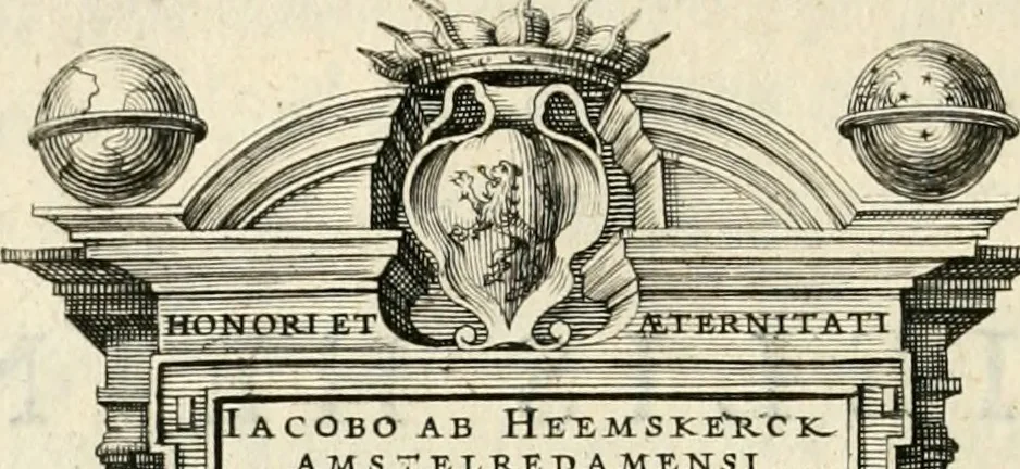 An illustration from Dan. Heinsii Nederduytsche poemata, 1618, leaf 29