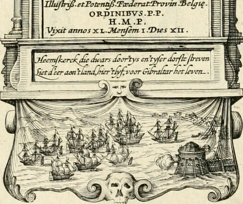 An illustration from Dan. Heinsii Nederduytsche poemata, 1618, leaf 29