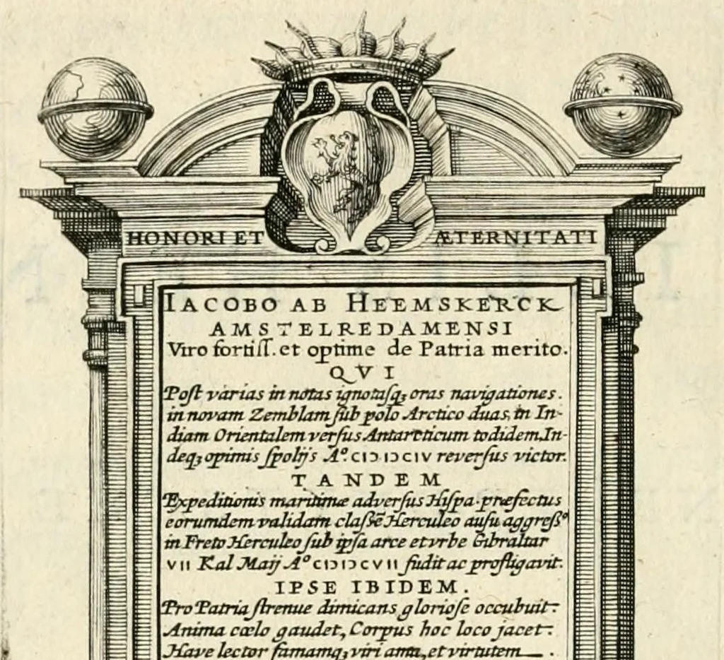 An illustration from Dan. Heinsii Nederduytsche poemata, 1618, leaf 30
