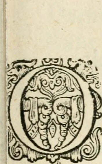 An illustration from Dan. Heinsii Nederduytsche poemata, 1618, leaf 34