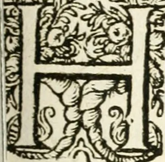 An illustration from Dan. Heinsii Nederduytsche poemata, 1618, leaf 86