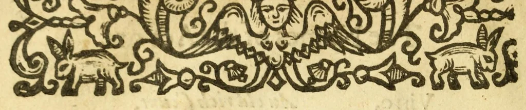 An illustration from The heire : a comedie : as it was acted by the Company of the Revels, 1620, 1633, leaf 14