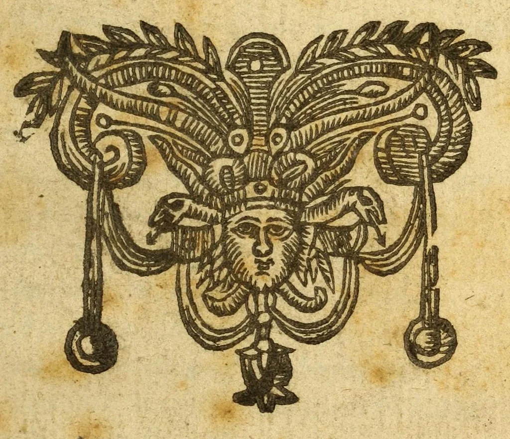 An illustration from The heire an excellent comedie : as it was lately acted by the Company of the Reuels, 1622, leaf 7