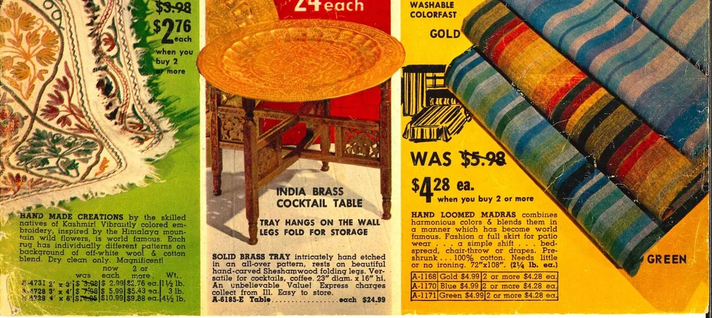 An illustration from Helen Gallagher - Foster House - Mid-Winter Sale 1964, 1964, leaf 0