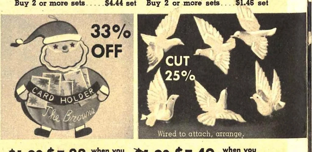 An illustration from Helen Gallagher - Foster House - Mid-Winter Sale 1964, 1964, leaf 21
