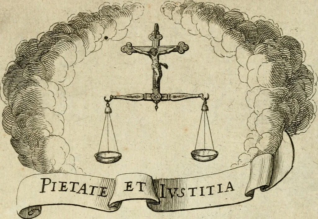 An illustration from Helicon Boemo-Hercynius : in quo nouem applausibus coronatur neo-rex Boemiae Leopoldvs, 1656, leaf 24