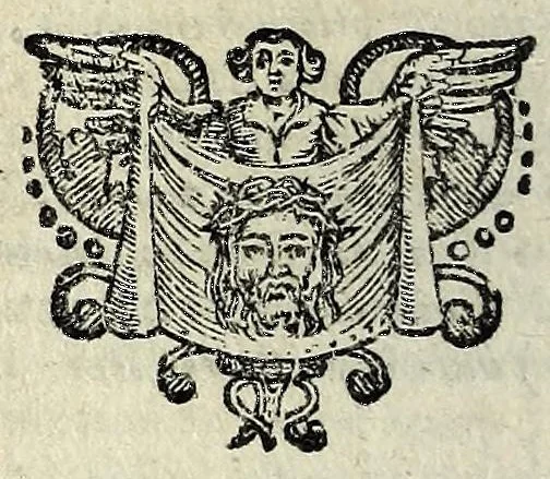 An illustration from Heliotropium, seu, Conformatio humanae voluntatis cum divina : libris quinque explicata coram ser[enissi]mo vtriusq[ue] Bavariae duce S.R.I. Archidapifero Electore Maximiliano et ser[enissi]ma coniuge Elizabetha : eisdem ser[enissi]mis pri[n]cpib[us] inscripta & dedicata, 1630, leaf 20