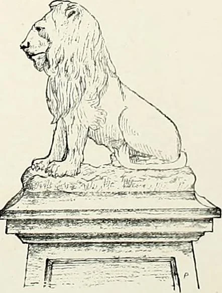 An illustration from Henderson's picturesque gardens and ornamental gardening illustrated, 1908, leaf 12