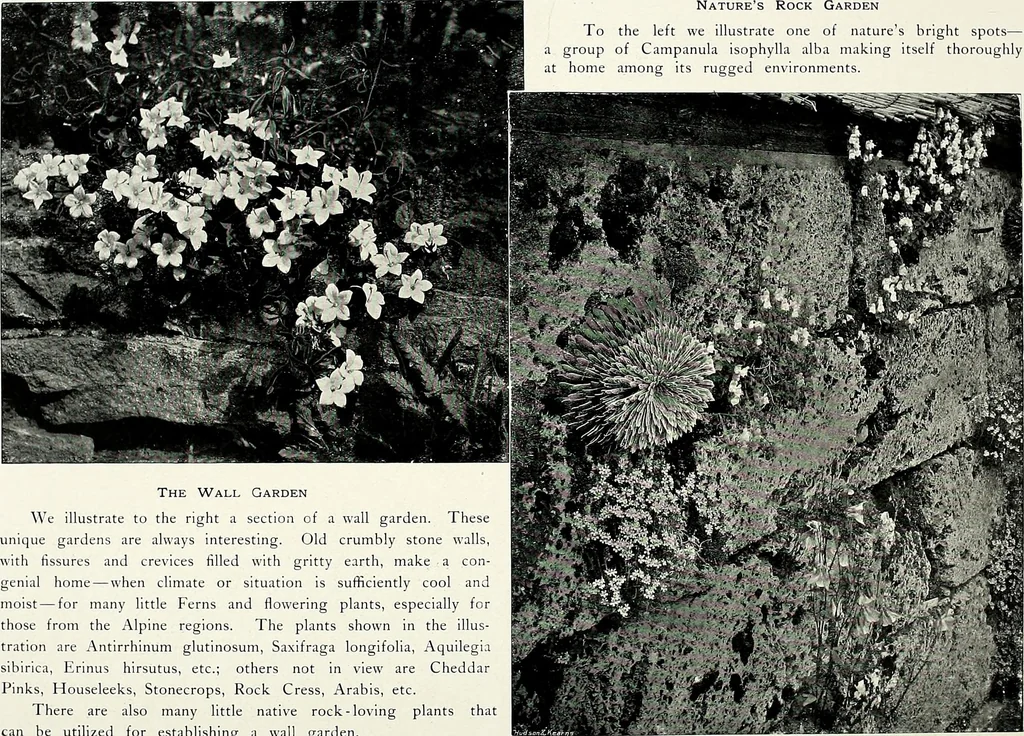 An illustration from Henderson's picturesque gardens and ornamental gardening illustrated, 1908, leaf 126