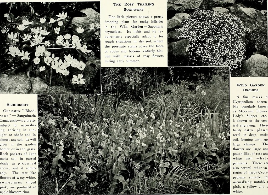 An illustration from Henderson's picturesque gardens and ornamental gardening illustrated, 1908, leaf 136