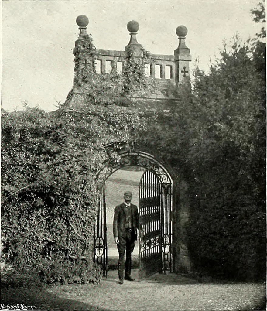 An illustration from Henderson's picturesque gardens and ornamental gardening illustrated, 1908, leaf 14