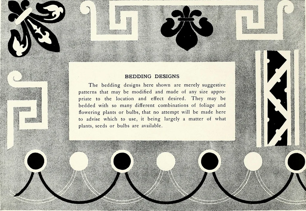 An illustration from Henderson's picturesque gardens and ornamental gardening illustrated, 1908, leaf 165