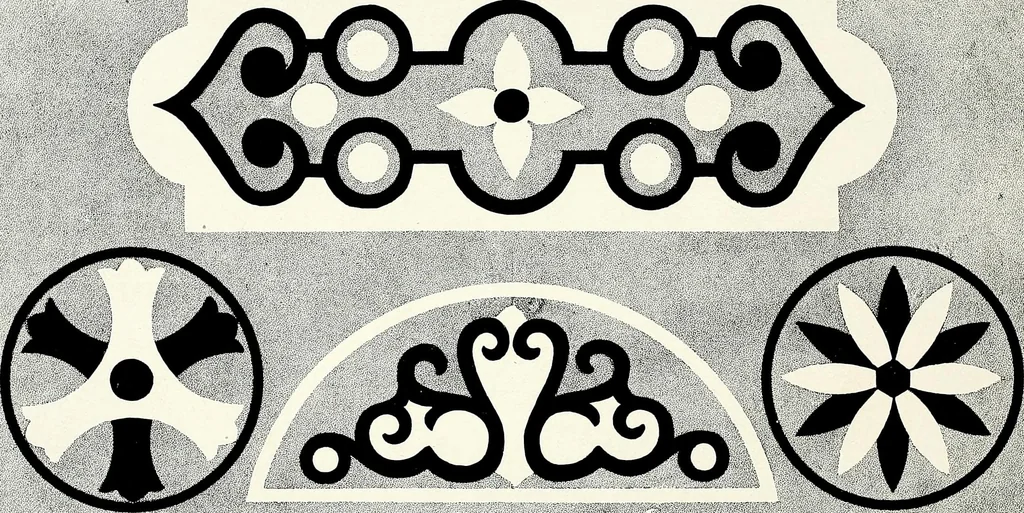 An illustration from Henderson's picturesque gardens and ornamental gardening illustrated, 1908, leaf 169