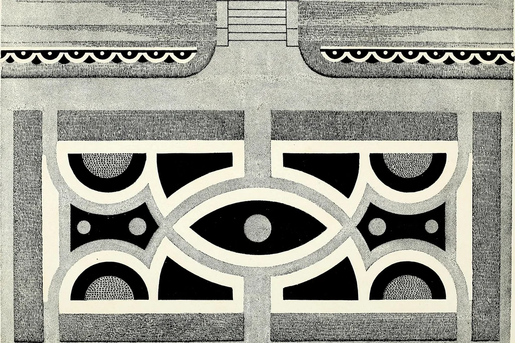 An illustration from Henderson's picturesque gardens and ornamental gardening illustrated, 1908, leaf 172