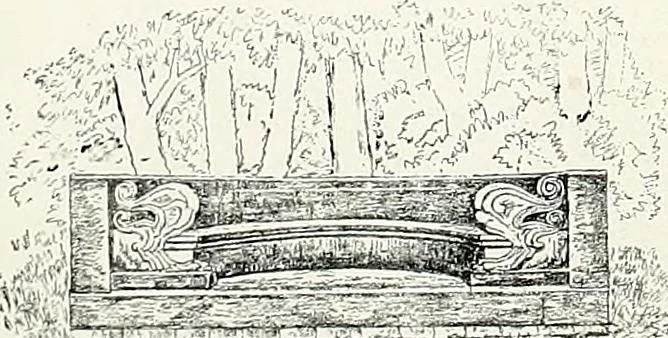 An illustration from Henderson's picturesque gardens and ornamental gardening illustrated, 1908, leaf 20