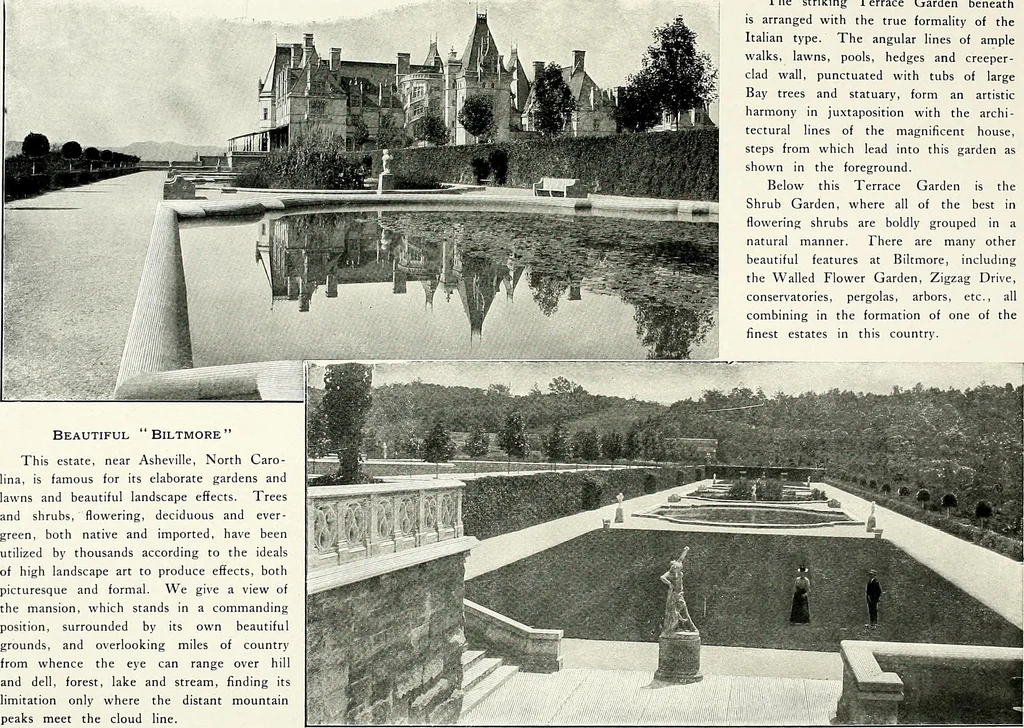 An illustration from Henderson's picturesque gardens and ornamental gardening illustrated, 1908, leaf 27