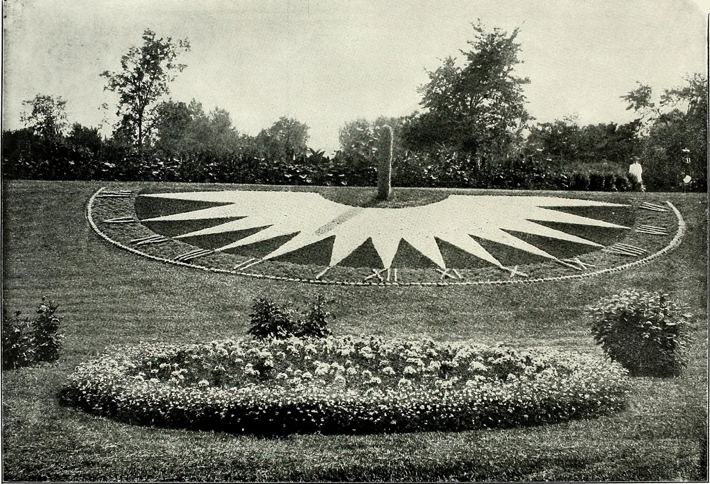 An illustration from Henderson's picturesque gardens and ornamental gardening illustrated, 1908, leaf 35