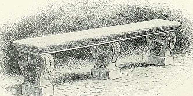An illustration from Henderson's picturesque gardens and ornamental gardening illustrated, 1908, leaf 38