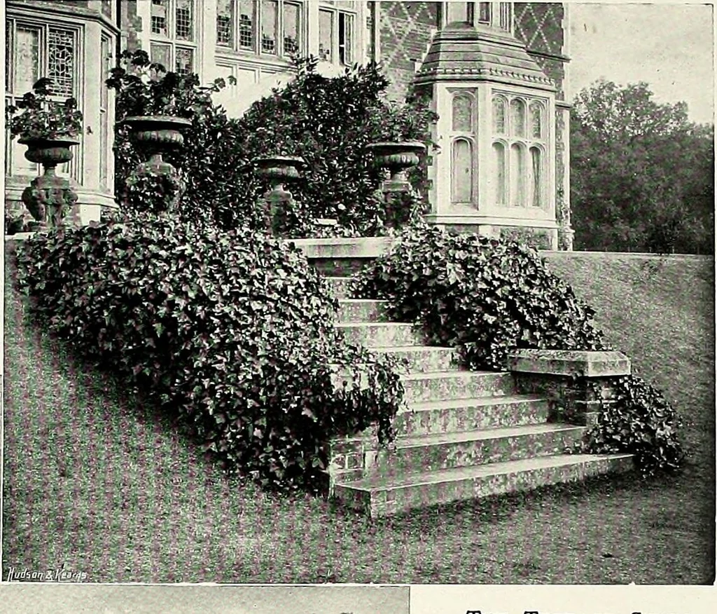 An illustration from Henderson's picturesque gardens and ornamental gardening illustrated, 1908, leaf 41