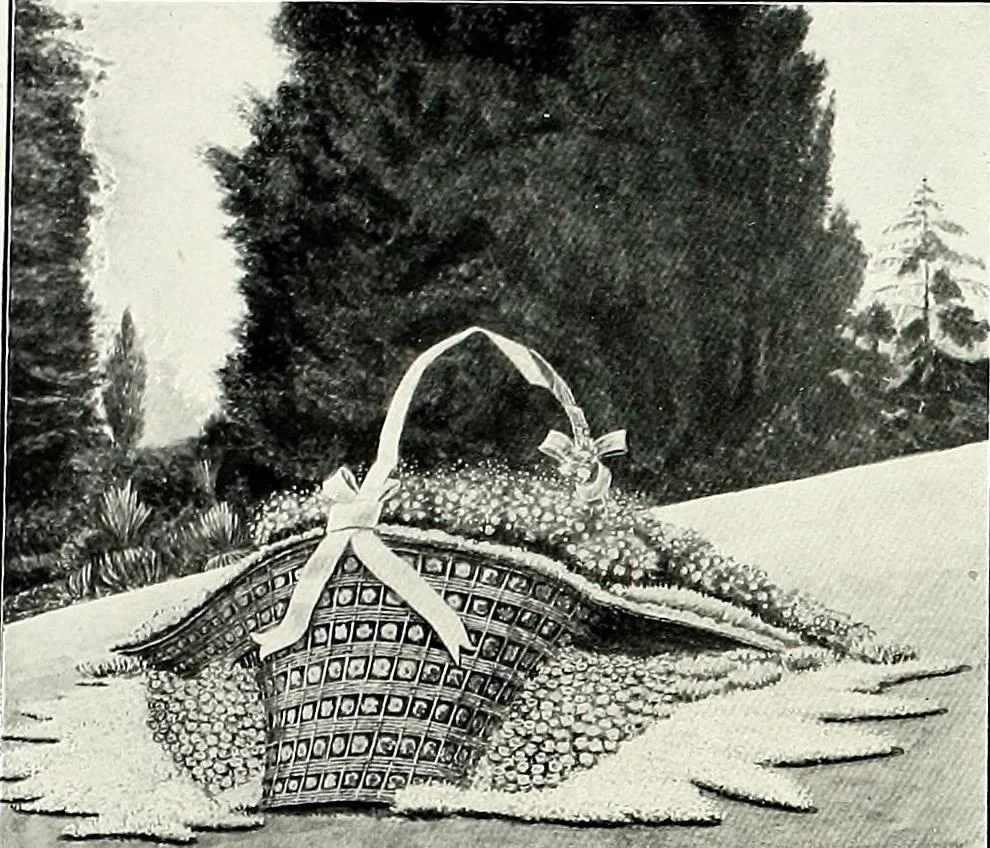 An illustration from Henderson's picturesque gardens and ornamental gardening illustrated, 1908, leaf 44