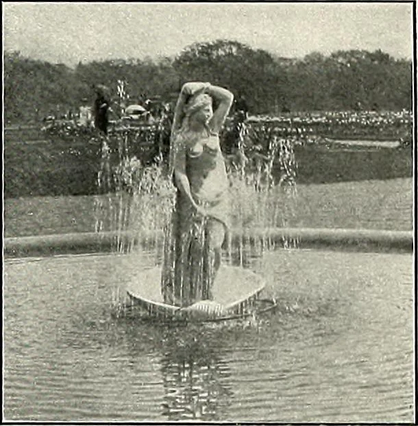An illustration from Henderson's picturesque gardens and ornamental gardening illustrated, 1908, leaf 54