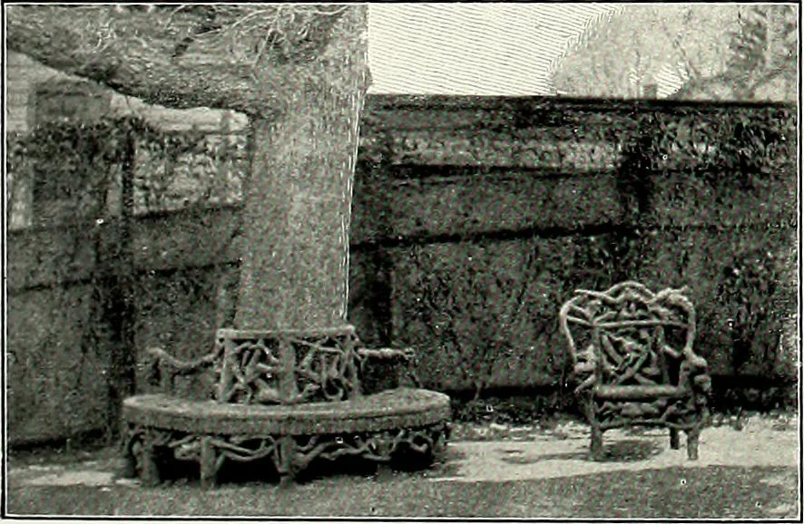 An illustration from Henderson's picturesque gardens and ornamental gardening illustrated, 1908, leaf 61