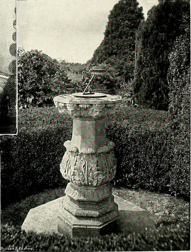 An illustration from Henderson's picturesque gardens and ornamental gardening illustrated, 1908, leaf 65