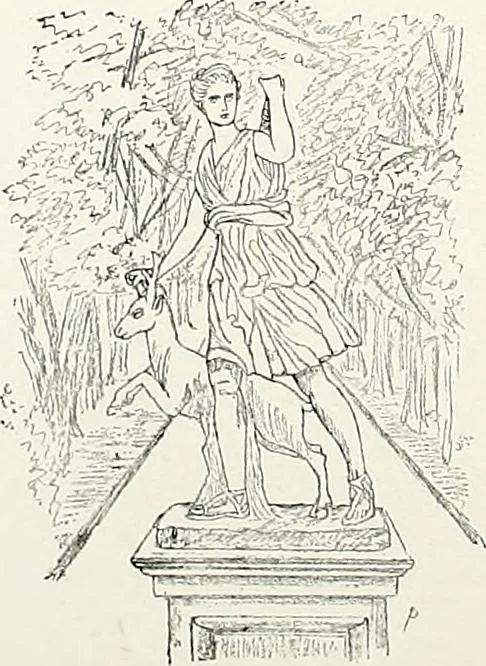 An illustration from Henderson's picturesque gardens and ornamental gardening illustrated, 1908, leaf 70