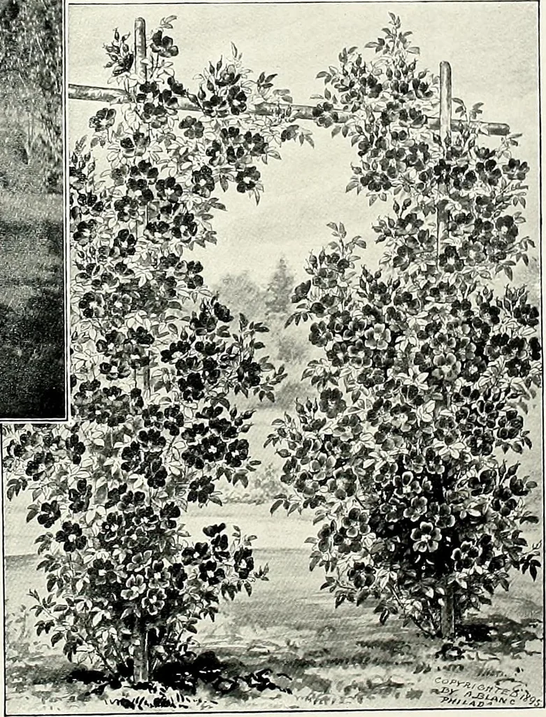 An illustration from Henderson's picturesque gardens and ornamental gardening illustrated, 1908, leaf 90