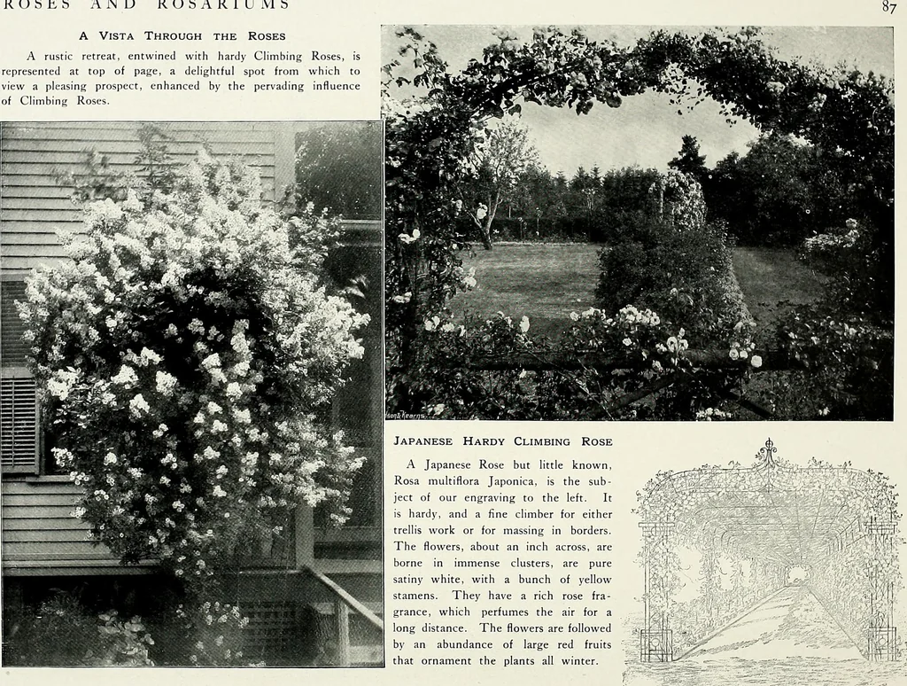 An illustration from Henderson's picturesque gardens and ornamental gardening illustrated, 1908, leaf 92