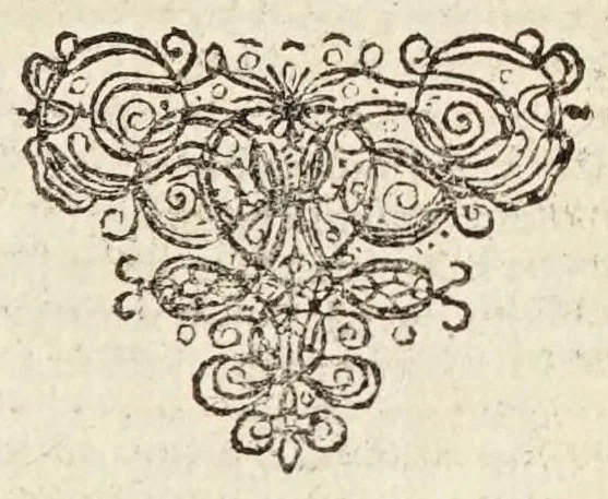 An illustration from Henrici Cornelii Agrippae ab Nettesheym, De incertitudine & vanitate omnium scientiarum & artium liber, lectu plane jucundus & elegans. Cum adjecto indice capitum. Accedunt duo ejusdem auctoris libelli; quorum unus est De nobilitate & praecellentia foeminei sexus, ejusdemque supra virilem eminentia; alter De matrimonio seu conjugio, lectu etiam jucundissimi, 1643, leaf 367