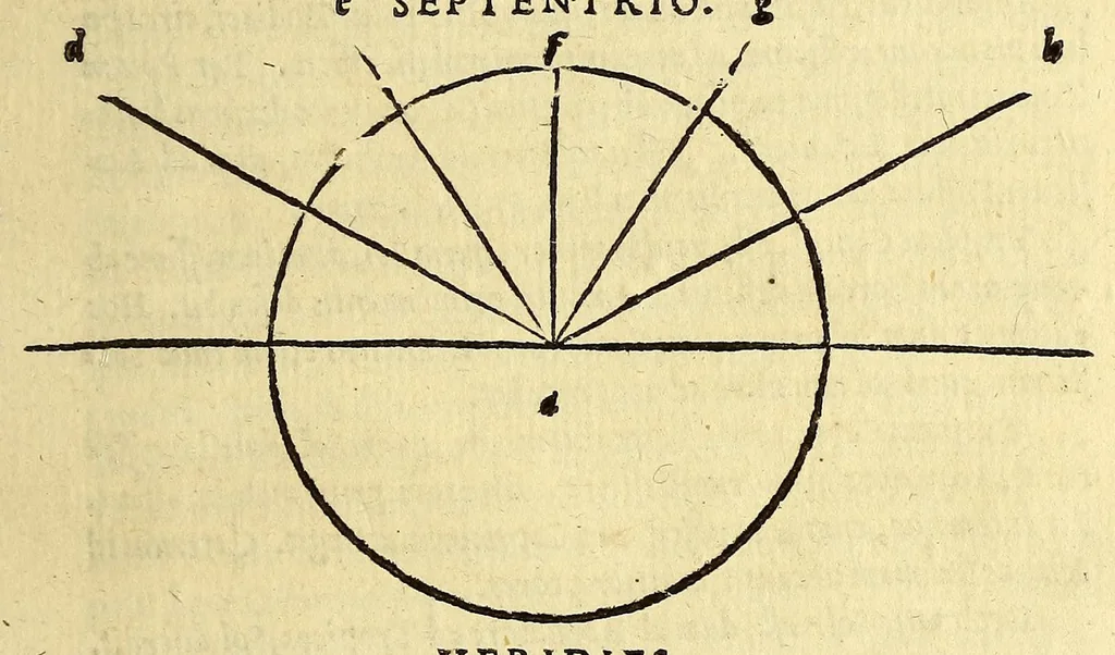 An illustration from Henrici Glareani Helvetii, poetae laureati de geographia liber unus,, 1539, leaf 23