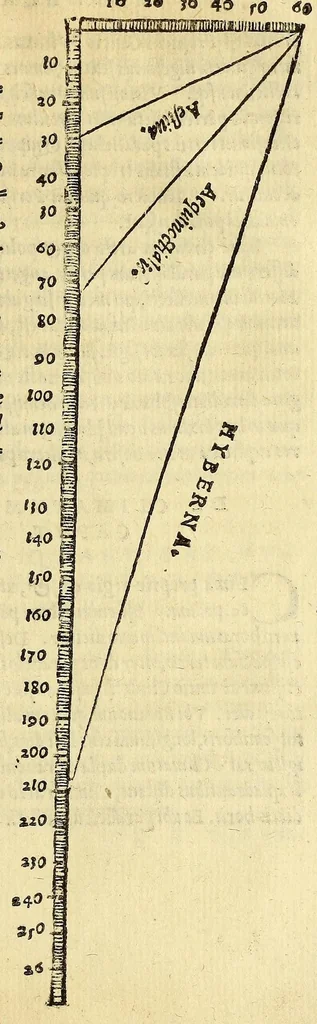 An illustration from Henrici Glareani Helvetii, poetae laureati de geographia liber unus,, 1539, leaf 35