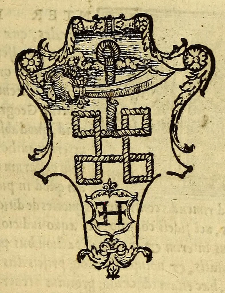 An illustration from Henrici Glareani Helvetii, poetae laureati de geographia liber unus,, 1539, leaf 7