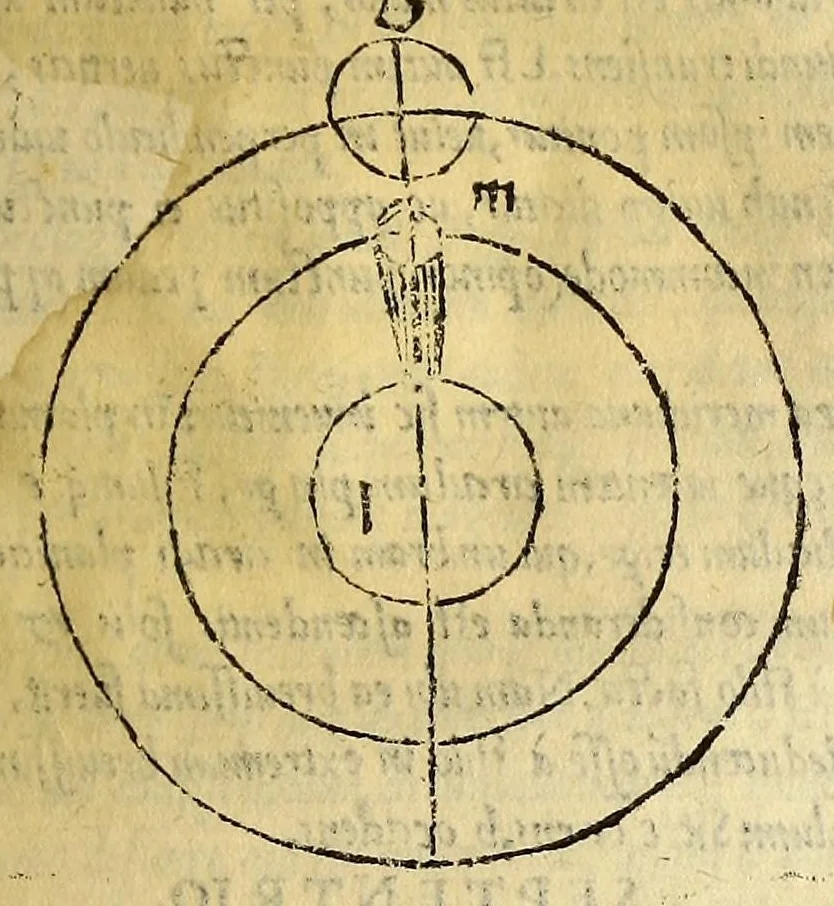 An illustration from Henrici Glareani Helvetii poetae laureati de geographia liber unus, 1538, leaf 21