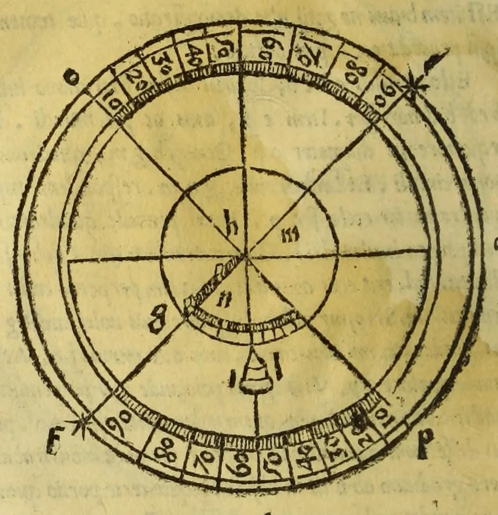 An illustration from Henrici Glareani Helvetii poetae laureati de geographia liber unus, 1538, leaf 42