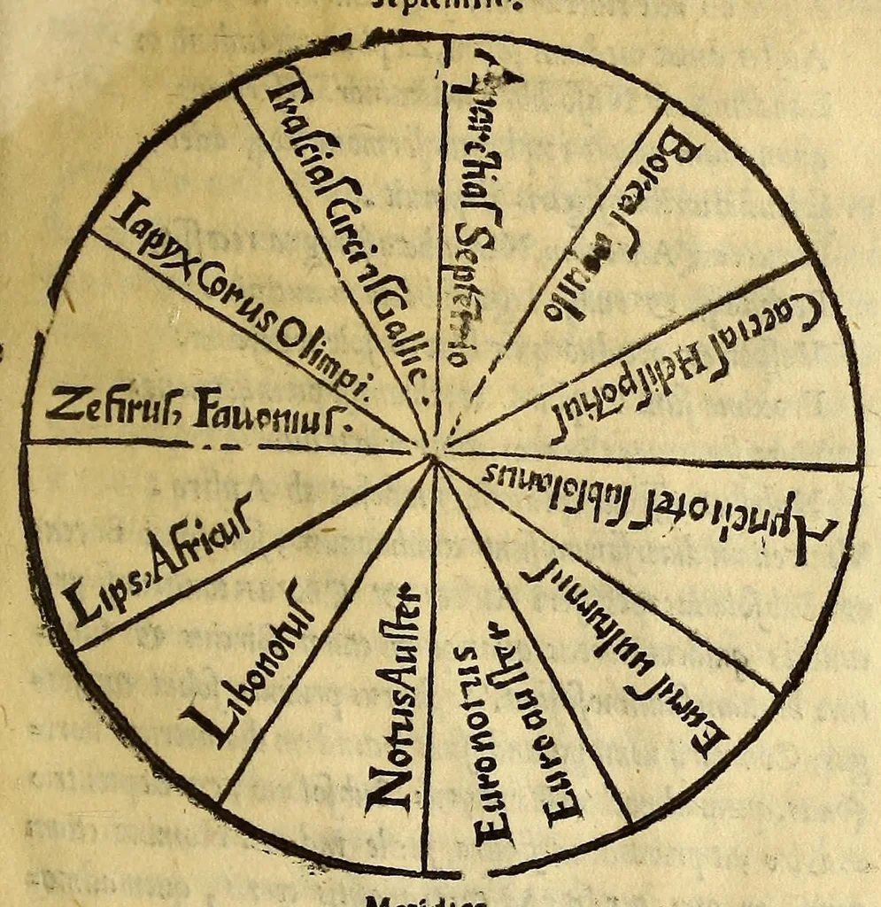 An illustration from Henrici Glareani Helvetii poetae laureati de geographia liber unus, 1538, leaf 49