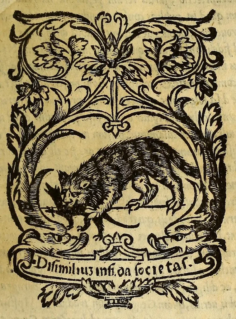 An illustration from Henrici Glareani Helvetii poetae laureati de geographia liber unus, 1538, leaf 5