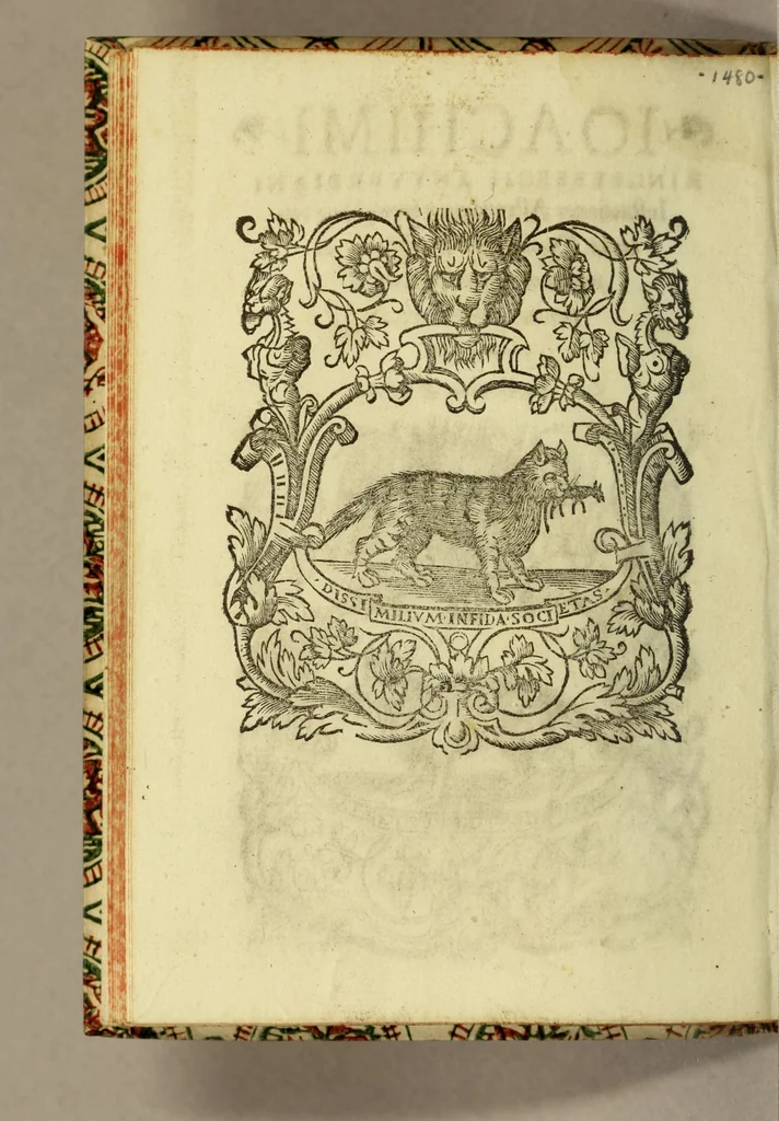 An illustration from Henrici Glareani Helvetii, poetae laureati de geographia liber unus, 1534, leaf 100