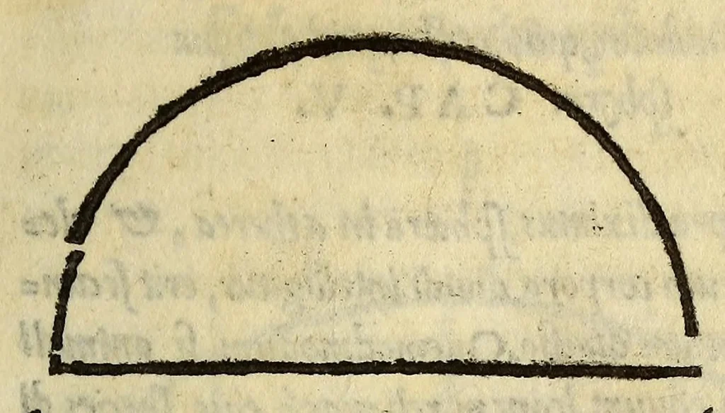 An illustration from Henrici Glareani Helvetii, poetae laureati de geographia liber unus, 1534, leaf 17